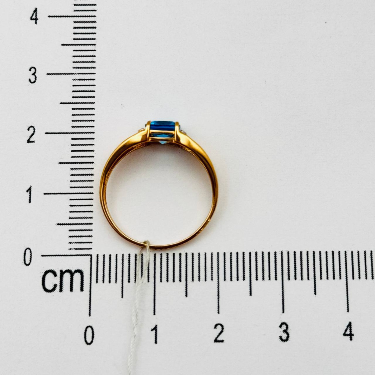 Кольцо из золота RUSGOLDART 1110008 1 6 1