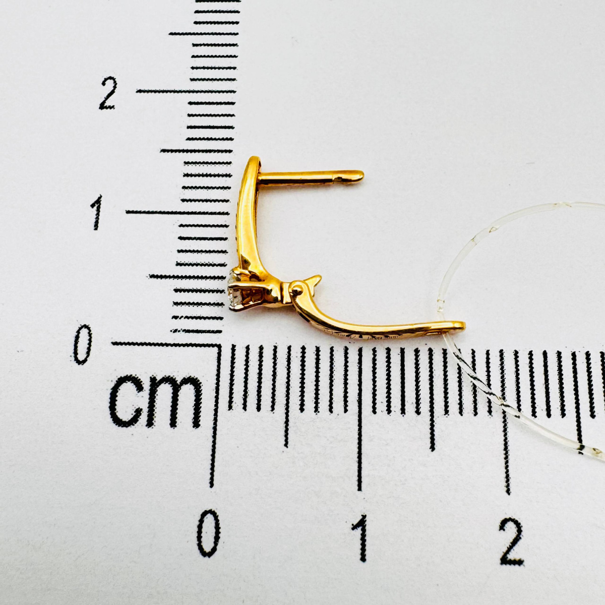 Серьги с бриллиантом SOKOLOV 1021834 №21 88