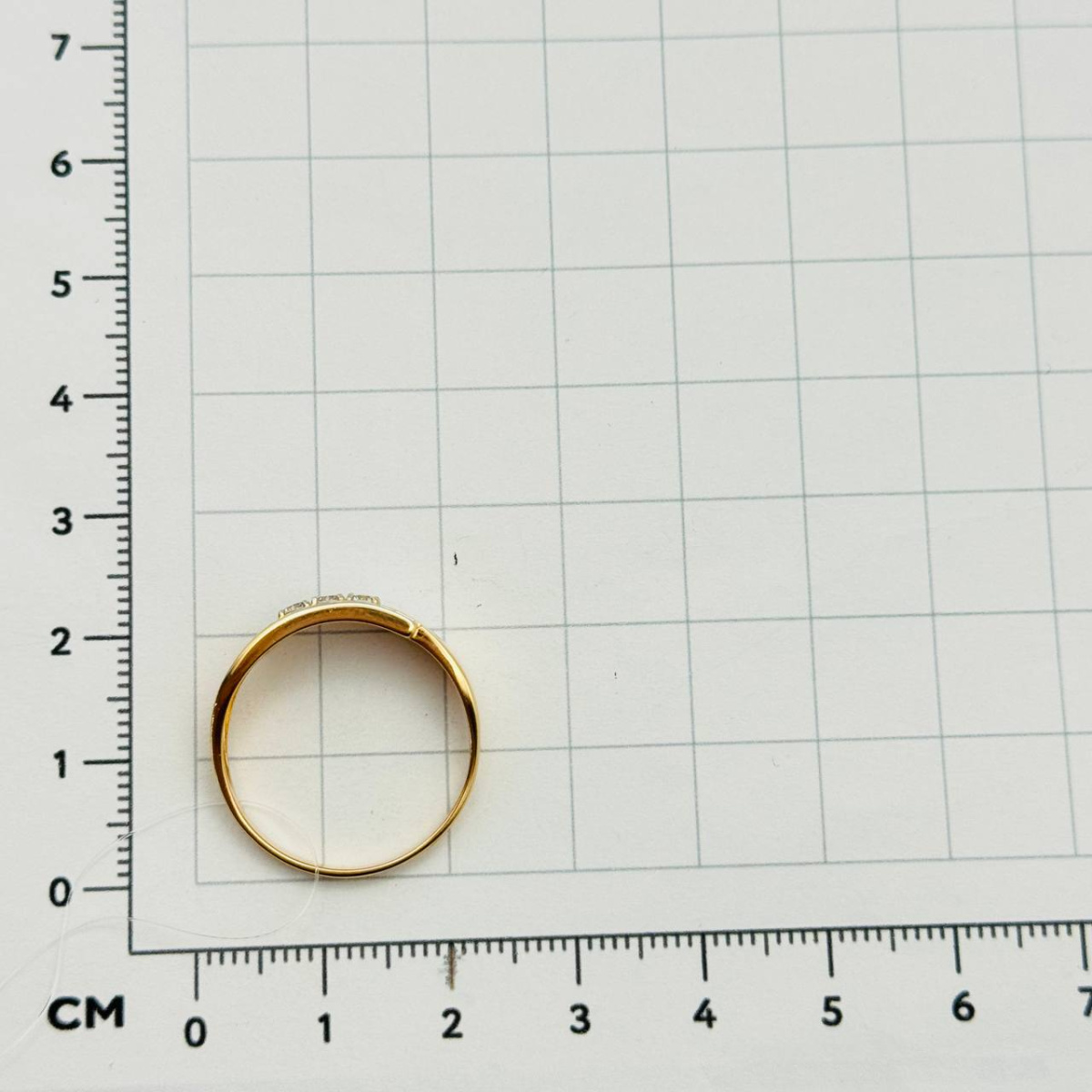 Кольцо из золота RUSGOLDART 1677307 1 1 1