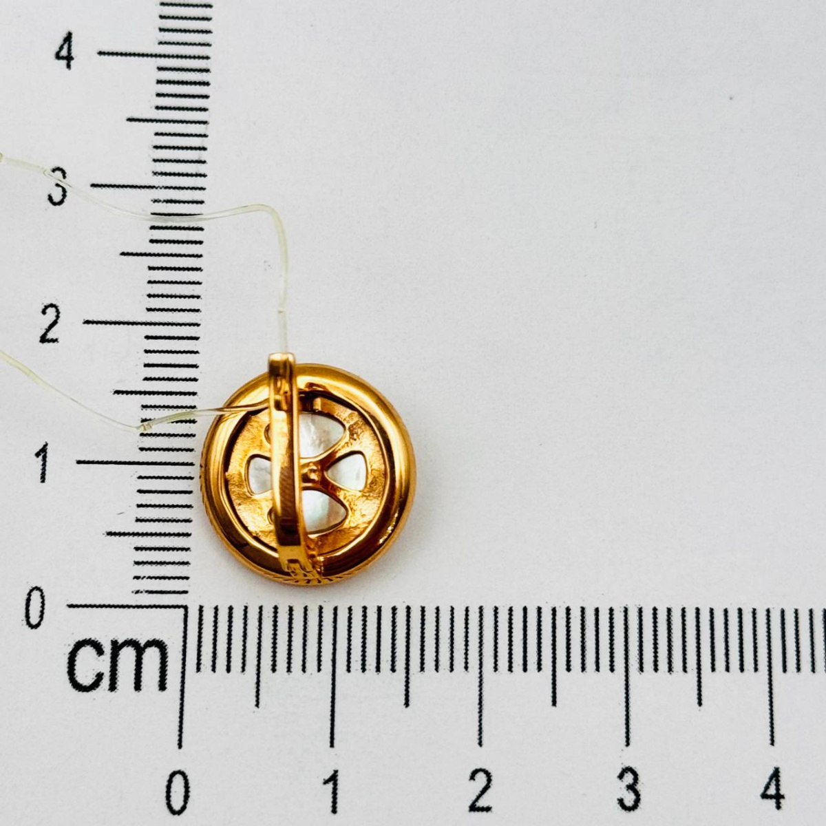 Серьги из золота BERGER 120114 п