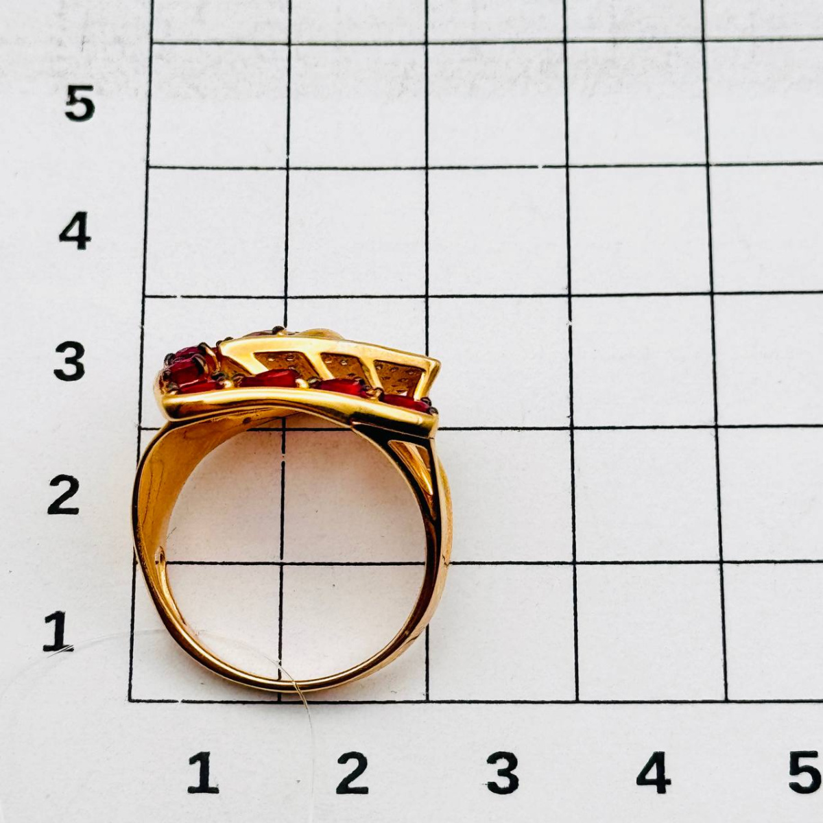 Кольцо с бриллиантом АЛЕКСАНДРА 4012172 №21 1