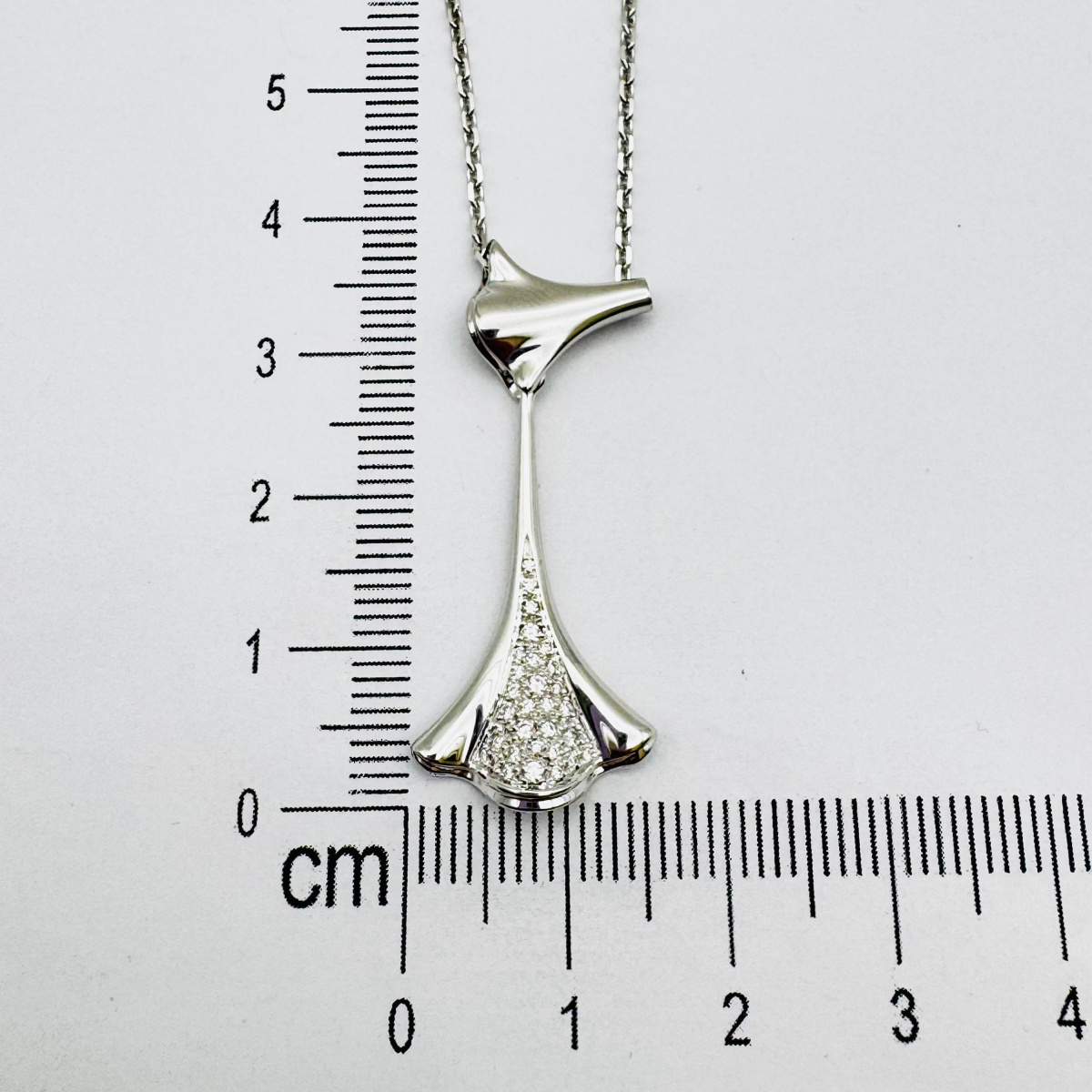 Подвеска с бриллиантом Арт-Модерн 050294