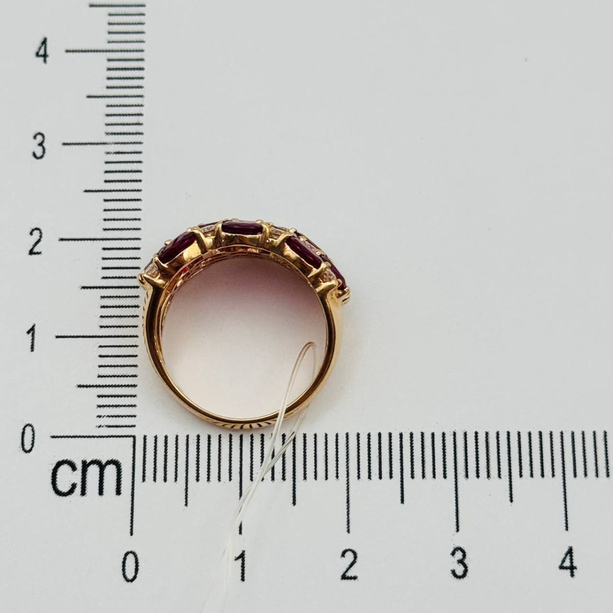 Кольцо с бриллиантом ГАЛЕРЕЯ ЭКСКЛЮЗИВА 3510310 R