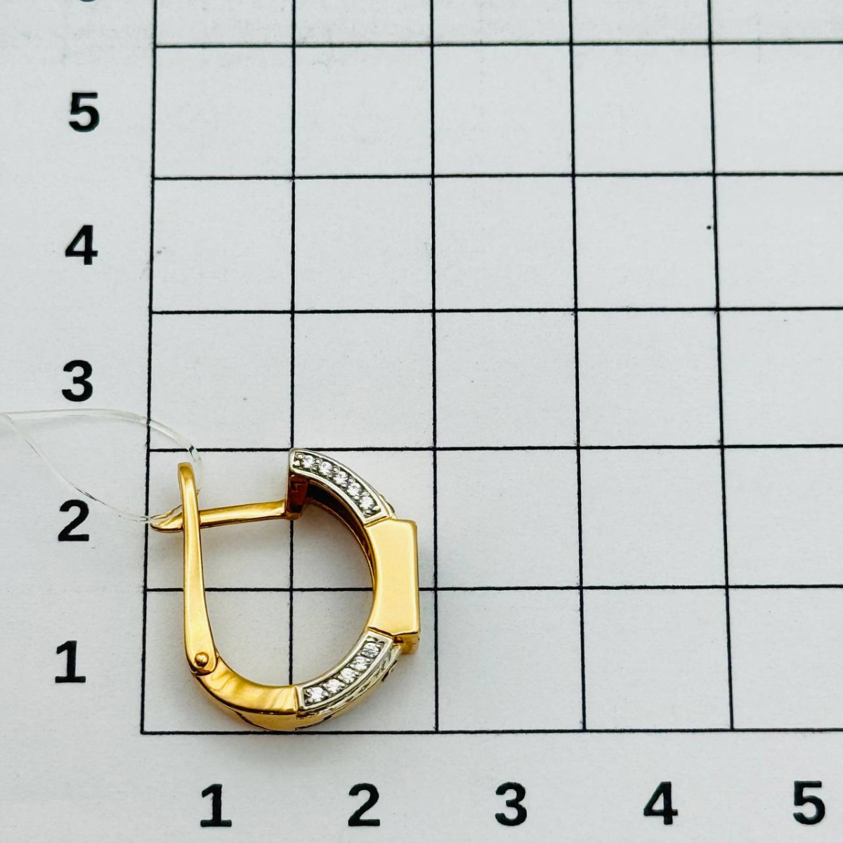 Серьги из золота BERGER 120160