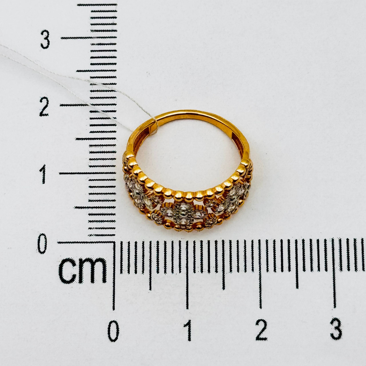 Кольцо из золота Крымский ЮЗ 1129239