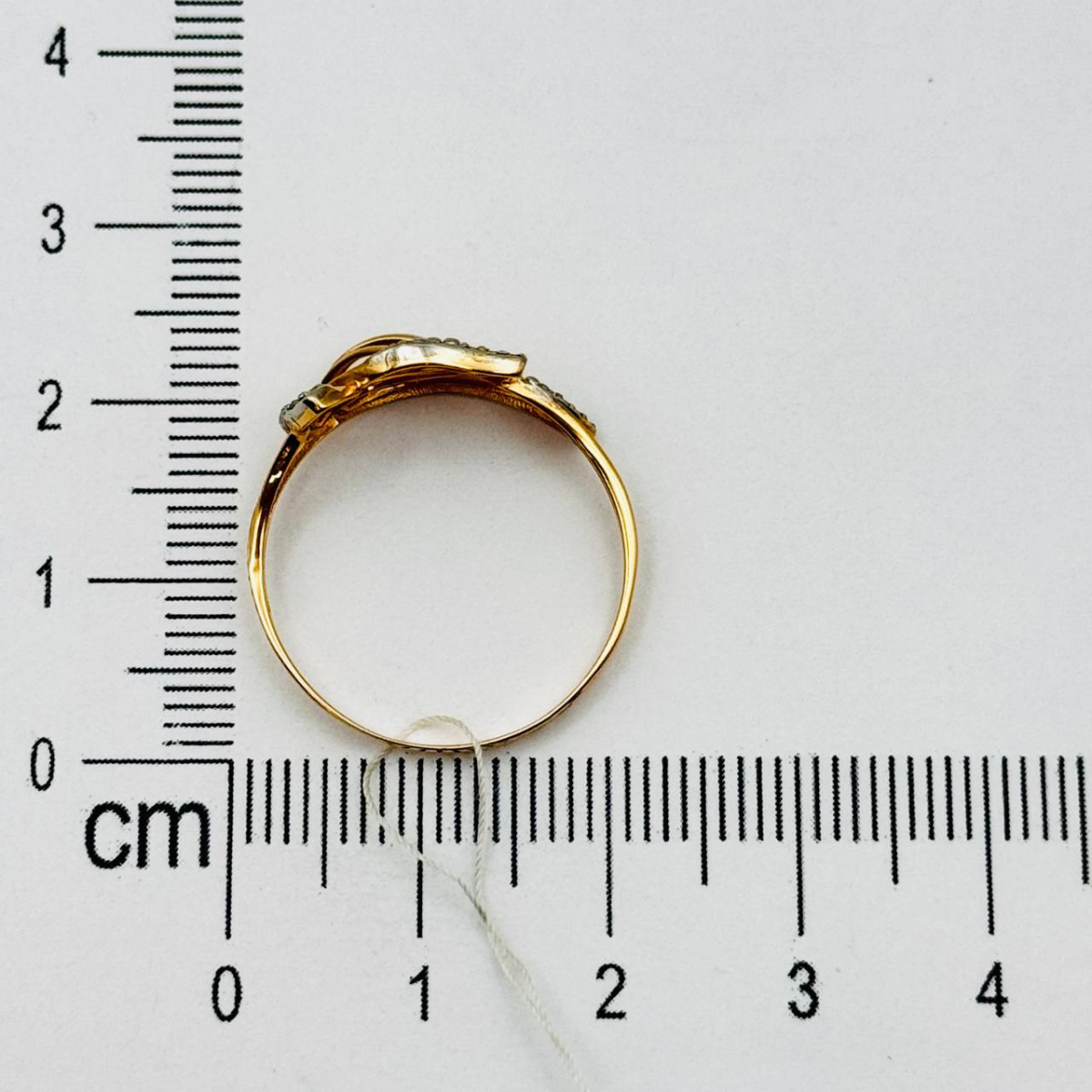 Кольцо из золота RUSGOLDART 1521107 1 1 1