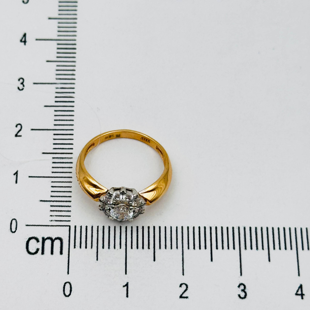 Кольцо из золота АЛЕКСАНДРА кл3362-01